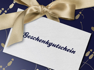 Geschenkgutschein